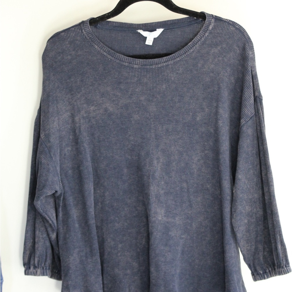 Casual Blue Women's Top